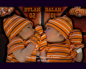 Dylan & Dalan Basketball Photo Shoot