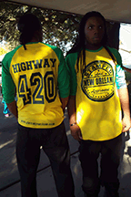 Highway 420 & Stamped & Approved tee