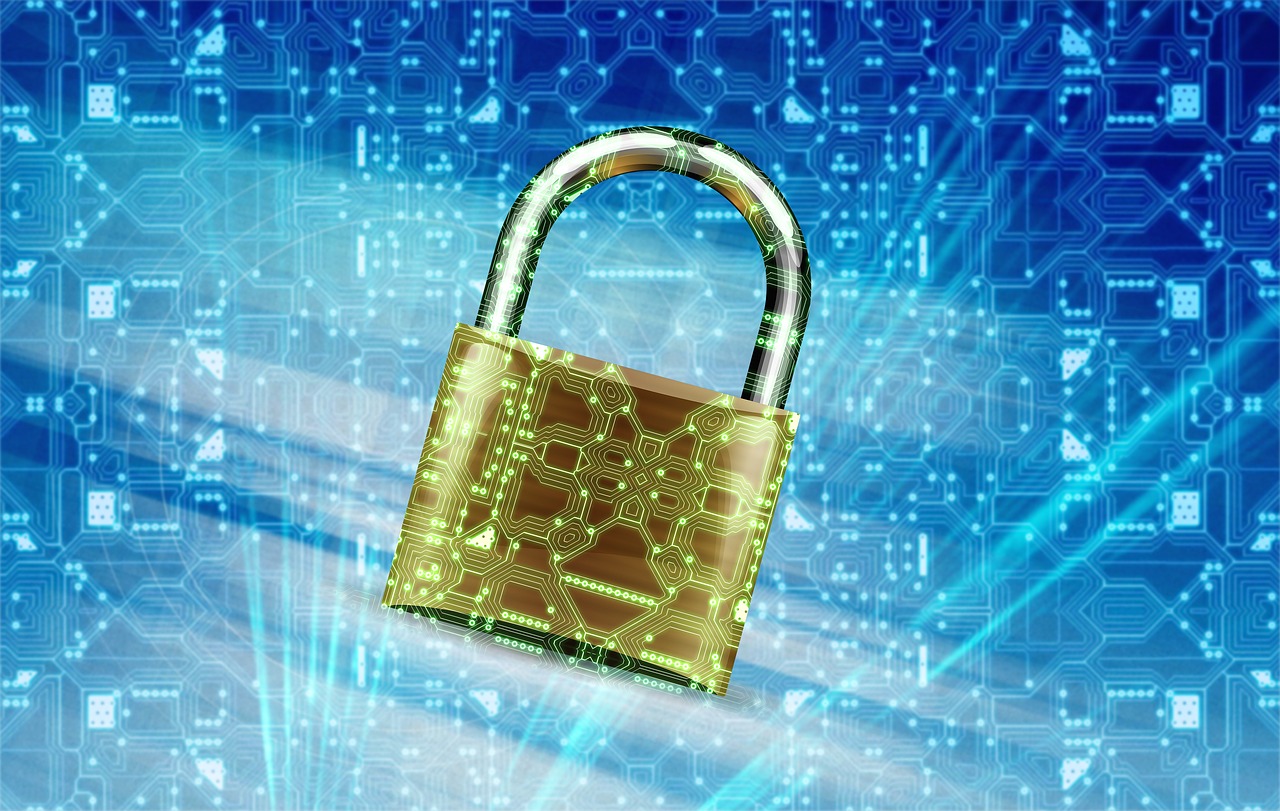 Image of a Security lock for Privacy Policy Page