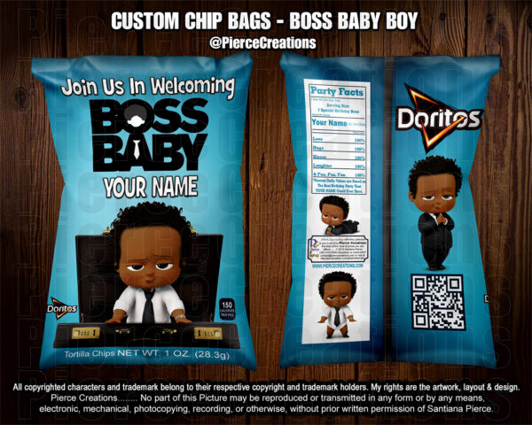 Boss Baby Boy Doritos