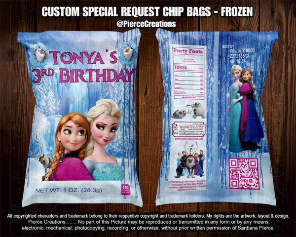 Frozen Special Request Chips