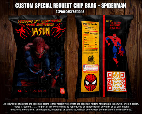 Spiderman Special Request