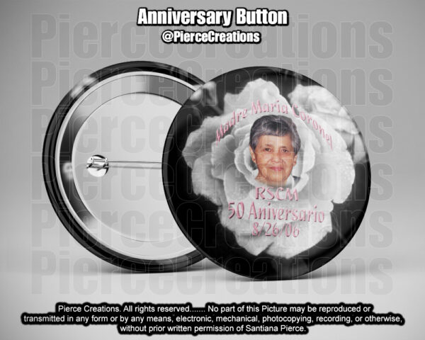 Anniversary Button