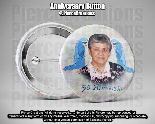 Anniversary Button