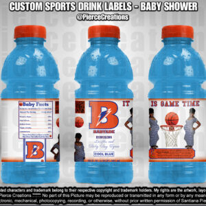 Baby Shower 20oz Sports Drink Bottle