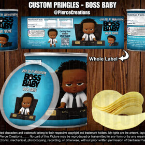 Boss Baby Boy Pringles