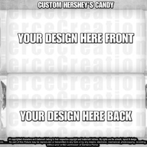 Custom Hershey Candy