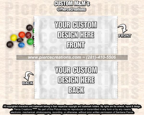 Custom M&M's
