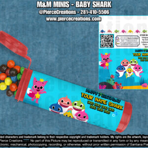 Baby Shark M&M Minis