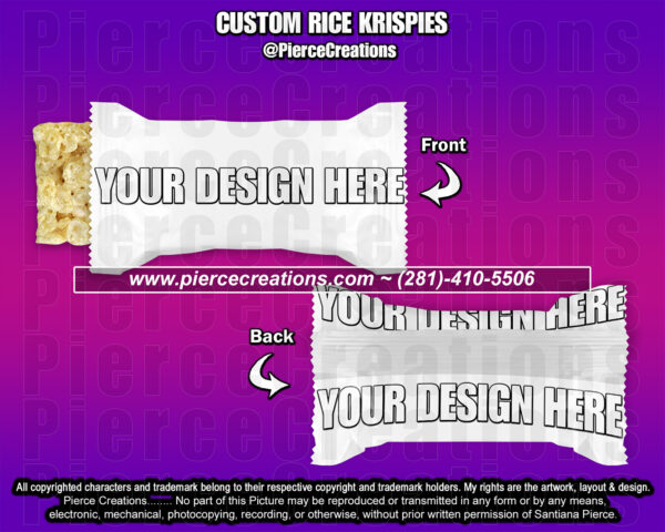 Custom Rice Krispies