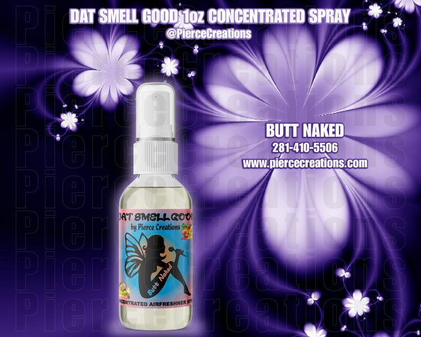 Butt Naked Concentrated Spray