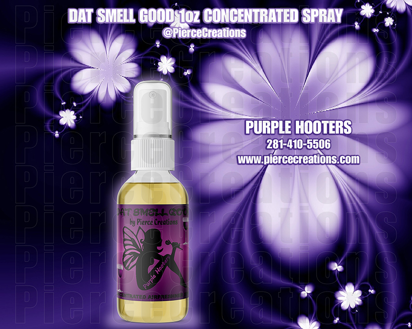 Purple Hooters Concentrated Spray