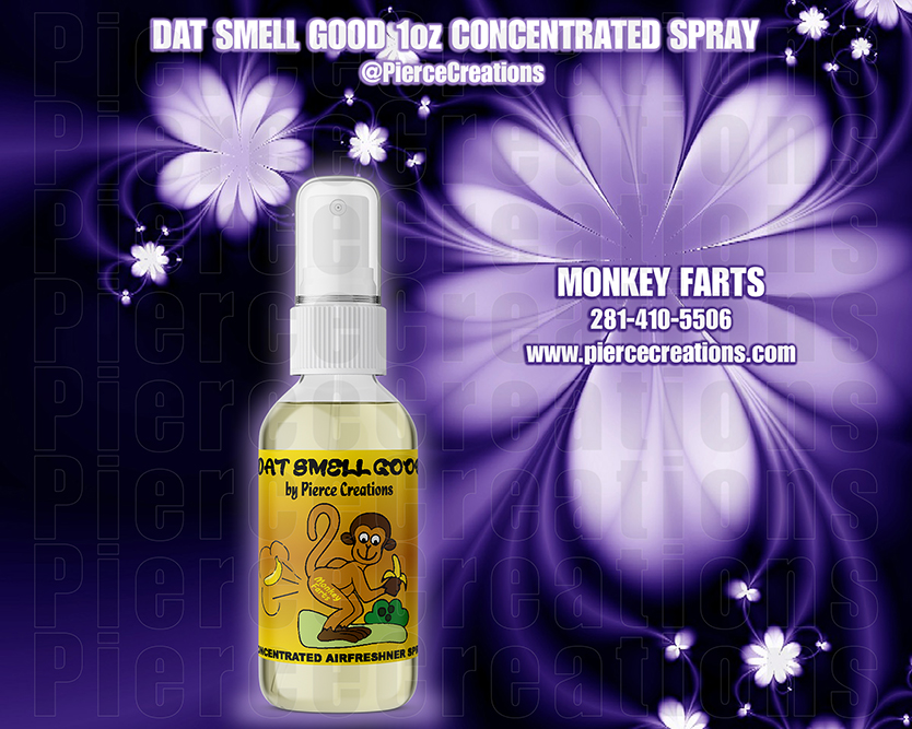 Monkey Farts Concentrated Spray
