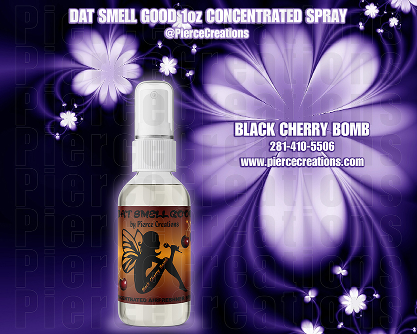 Black Cherry Bomb Concentrated Spray