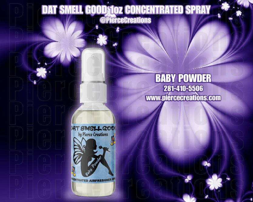 Baby Powder Concentrated Spray