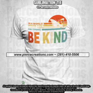 Autism Be Kind 04 Sublimation Tee