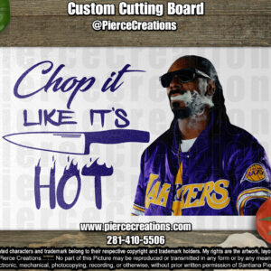 Snoop Custom Cutting Board