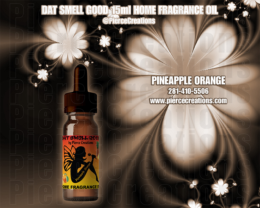 Pineapple Orange Oil Dropper