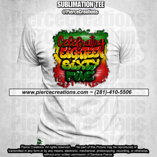 JuneTeenth Sublimation Tee 04