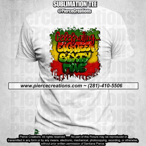 JuneTeenth Sublimation Tee 05