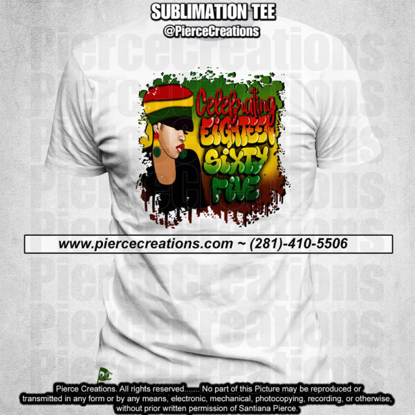 JuneTeenth Sublimation Tee 14