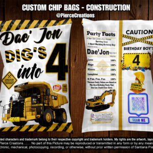 Construction Lay's Chips