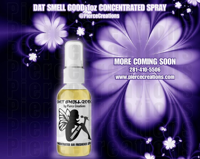 Coming Soon Concentrated Spray