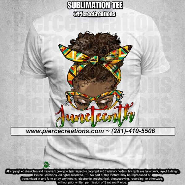 JuneTeenth Sublimation Tee 59