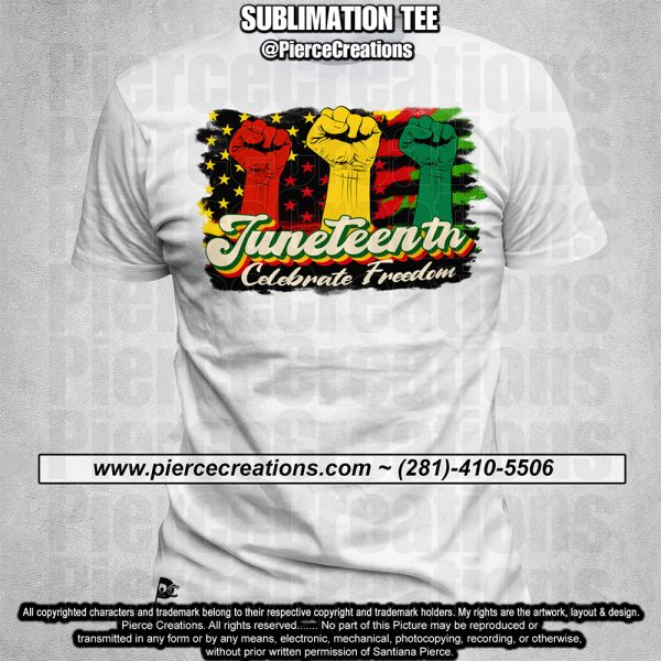 JuneTeenth Sublimation Tee 103