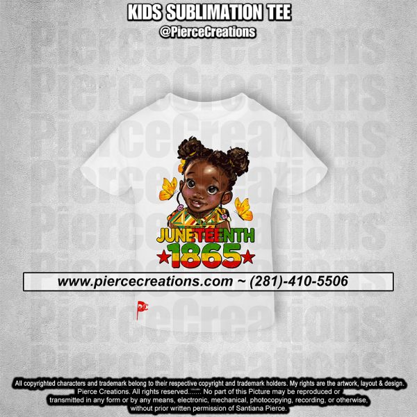 JuneTeenth Sublimation Tee 70