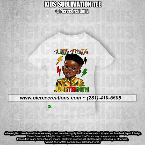 JuneTeenth Sublimation Tee 73