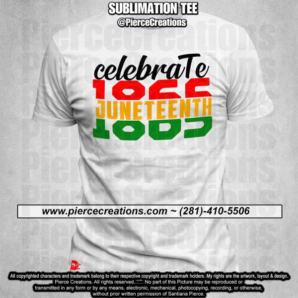 JuneTeenth Sublimation Tee 84